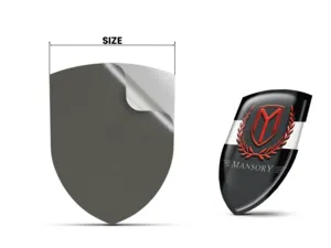 Mansory Etiqueta Impermeable Premium Universal Personalizable